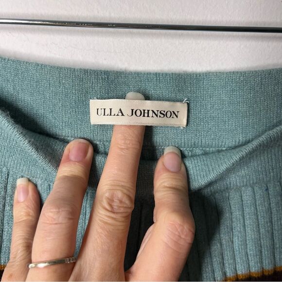 Ulla Johnson Rochelle Striped Knit Pants M - Picture 5 of 9